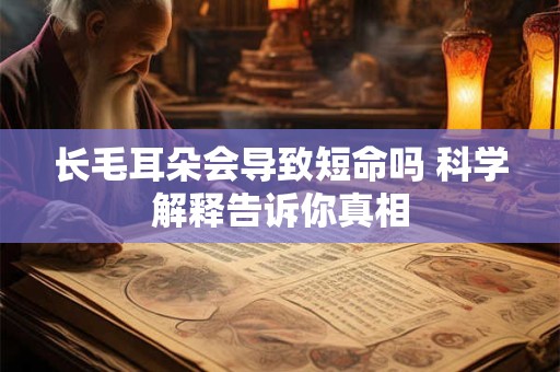 长毛耳朵会导致短命吗 科学解释告诉你真相