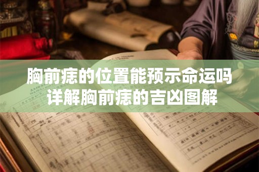 胸前痣的位置能预示命运吗 详解胸前痣的吉凶图解