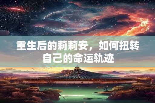 重生后的莉莉安，如何扭转自己的命运轨迹