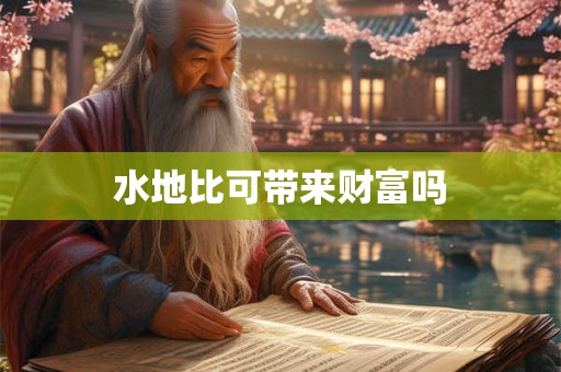 水地比可带来财富吗