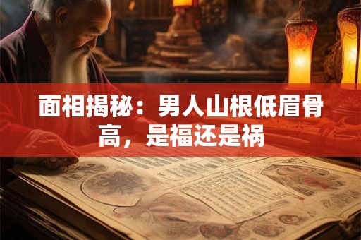 面相揭秘:男人山根低眉骨高,是福还是祸 面相揭秘:男人山根低眉骨高,是福还是祸