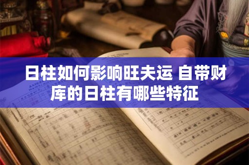 日柱如何影响旺夫运 自带财库的日柱有哪些特征