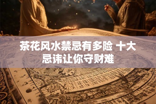 茶花风水禁忌有多险 十大忌讳让你守财难