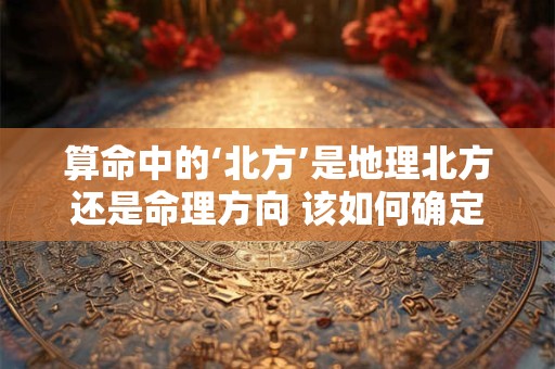 算命中的‘北方’是地理北方还是命理方向 该如何确定