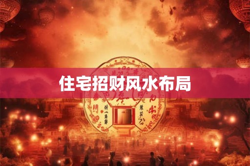 住宅招财风水布局