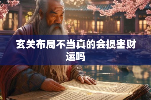 玄关布局不当真的会损害财运吗