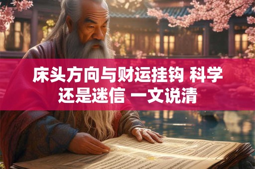 床头方向与财运挂钩 科学还是迷信 一文说清
