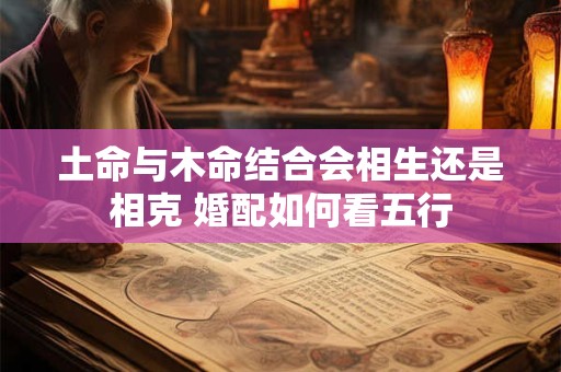 土命与木命结合会相生还是相克 婚配如何看五行