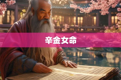 辛金女命