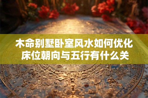 木命别墅卧室风水如何优化 床位朝向与五行有什么关系