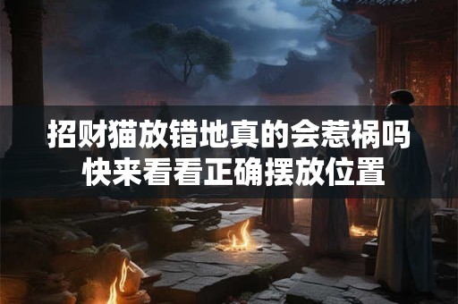 招财猫放错地真的会惹祸吗 快来看看正确摆放位置