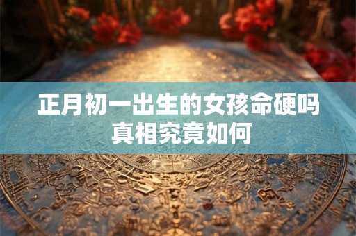 正月初一出生的女孩命硬吗 真相究竟如何