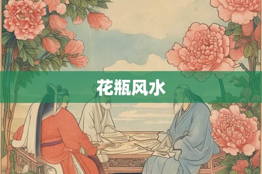 花瓶风水