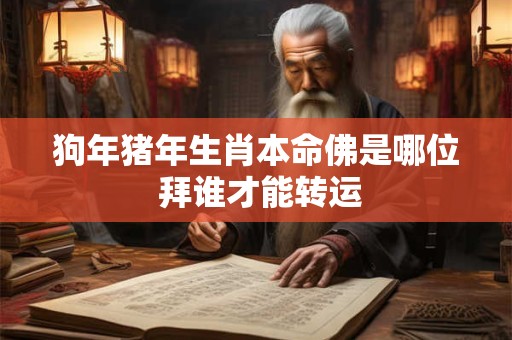 狗年猪年生肖本命佛是哪位 拜谁才能转运