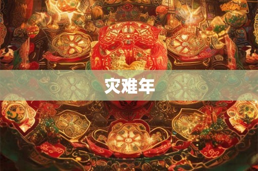 灾难年