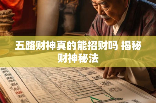 五路财神真的能招财吗 揭秘财神秘法