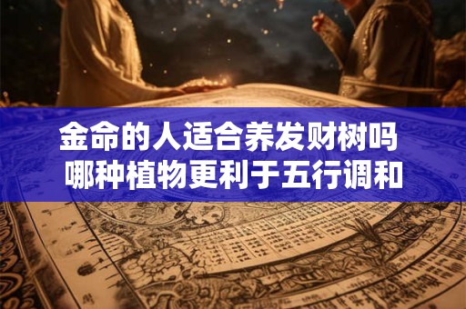 金命的人适合养发财树吗 哪种植物更利于五行调和