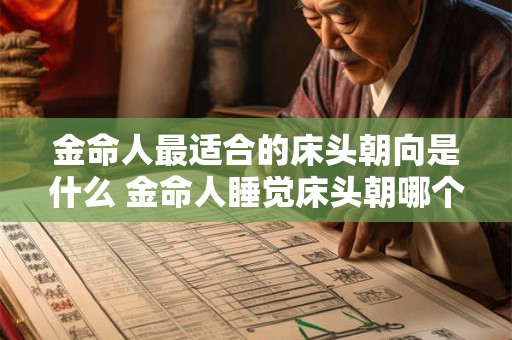 金命人最适合的床头朝向是什么 金命人睡觉床头朝哪个方向最吉利