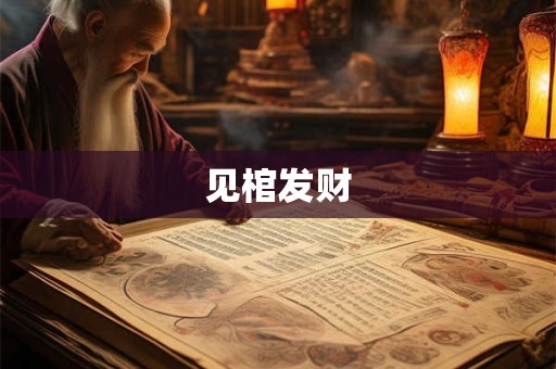 见棺发财