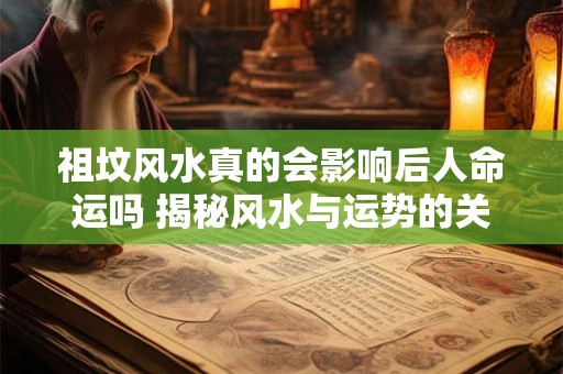 祖坟风水真的会影响后人命运吗 揭秘风水与运势的关联