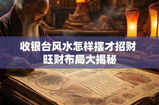 收银台风水怎样摆才招财 旺财布局大揭秘