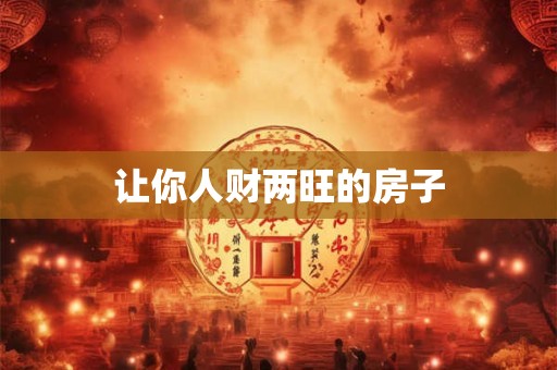 让你人财两旺的房子