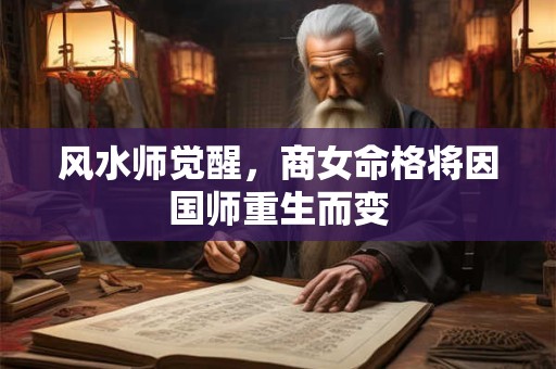 风水师觉醒，商女命格将因国师重生而变