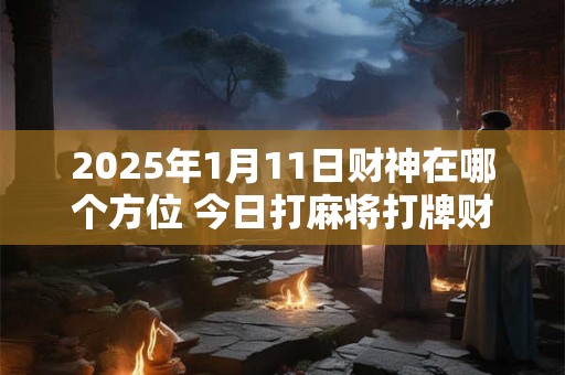 2025年2月28日今日财神方位 今日打麻将打牌财运方位