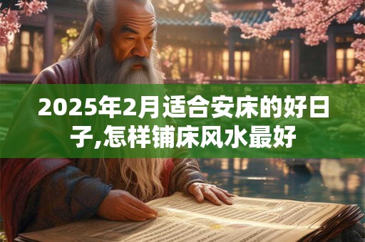 2025年2月适合安床的好日子,怎样铺床风水最好