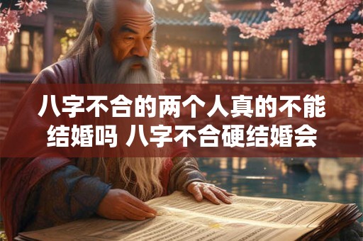 八字不合的两个人真的不能结婚吗 八字不合硬结婚会怎么样