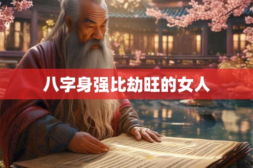 八字身强比劫旺的女人
