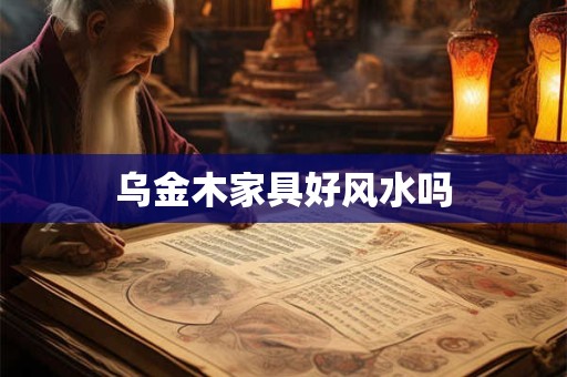 乌金木家具好风水吗