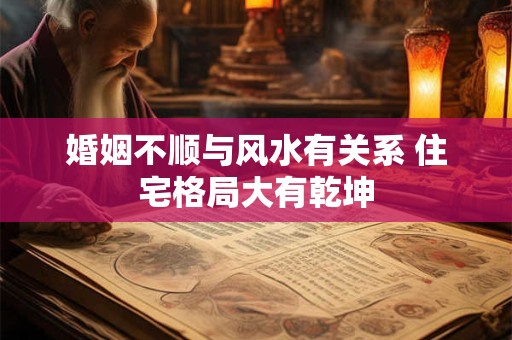 婚姻不顺与风水有关系 住宅格局大有乾坤