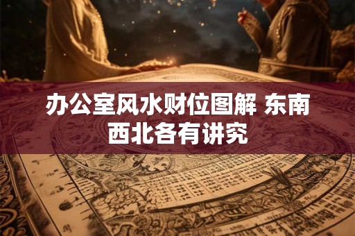 办公室风水财位图解 东南西北各有讲究