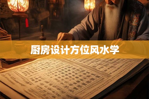 厨房设计方位风水学
