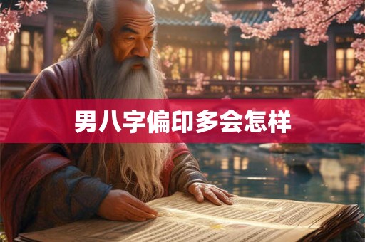 男八字偏印多会怎样