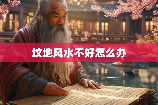 坟地风水不好怎么办