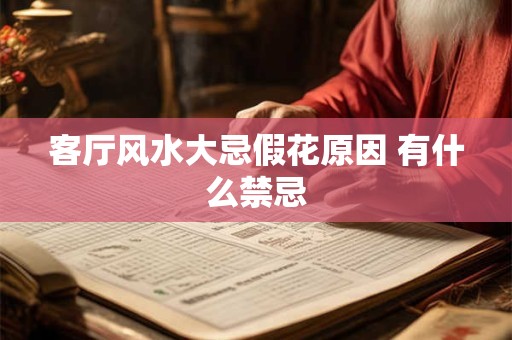 客厅风水大忌假花原因 有什么禁忌