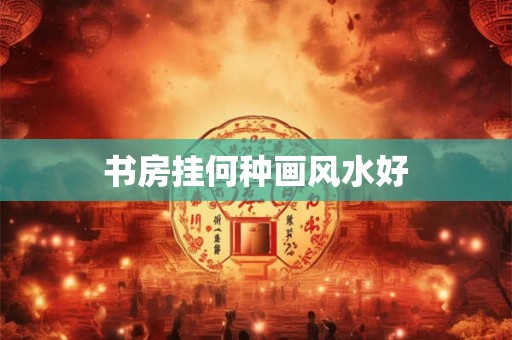 书房挂何种画风水好