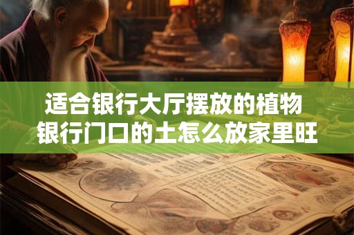 适合银行大厅摆放的植物 银行门口的土怎么放家里旺财