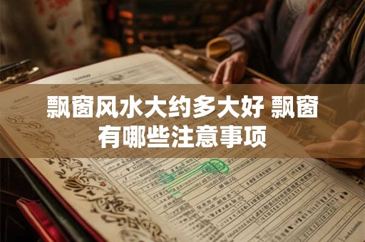 飘窗风水大约多大好 飘窗有哪些注意事项