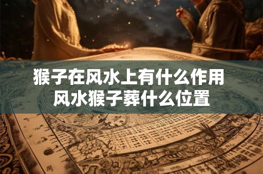猴子在风水上有什么作用 风水猴子葬什么位置