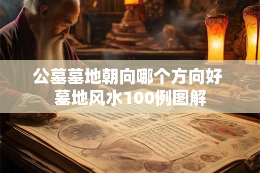 公墓墓地朝向哪个方向好 墓地风水100例图解