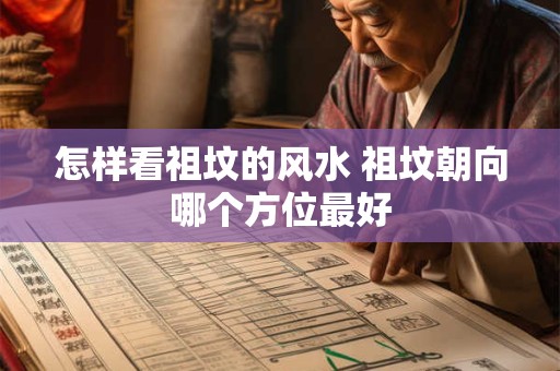 怎样看祖坟的风水 祖坟朝向哪个方位最好