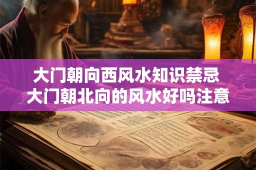 大门朝向西风水知识禁忌 大门朝北向的风水好吗注意事项