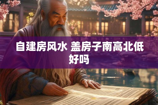 自建房风水 盖房子南高北低好吗