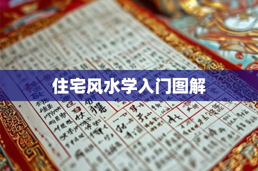 住宅风水学入门图解