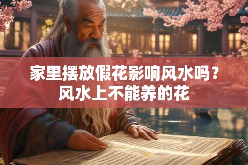 家里摆放假花影响风水吗？风水上不能养的花