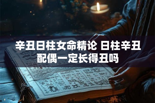 辛丑日柱女命精论 日柱辛丑配偶一定长得丑吗