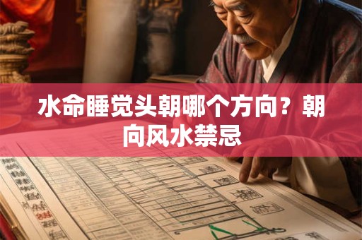 水命睡觉头朝哪个方向？朝向风水禁忌